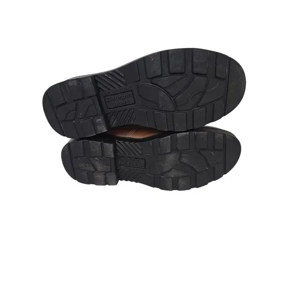 Georgia Boot Men's G6503 Farm And Ranch 6" Soft Toe Waterproof Work Boot 11W - Picture 7 of 7